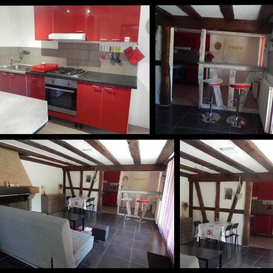 Gite A Ville Exterior foto
